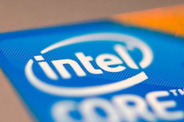 Intel ist ein bedeutender Chiphersteller.  | Foto: Ralf Hirschberger (dpa)