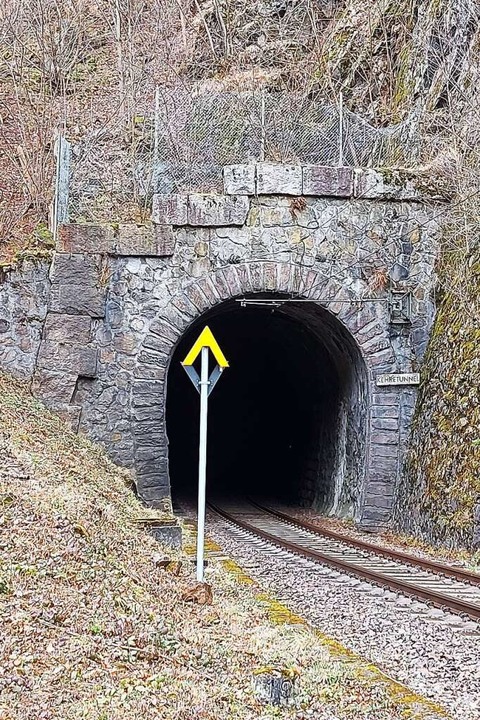 Der Kehretunnel im Höllental  | Foto: Max Schuler