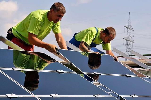 Photovoltaik hat im Kreis Lrrach groes Potenzial