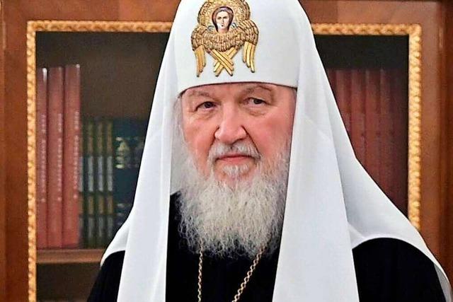 Moskauer Patriarch verteidigt den Angriffskrieg auf die Ukraine