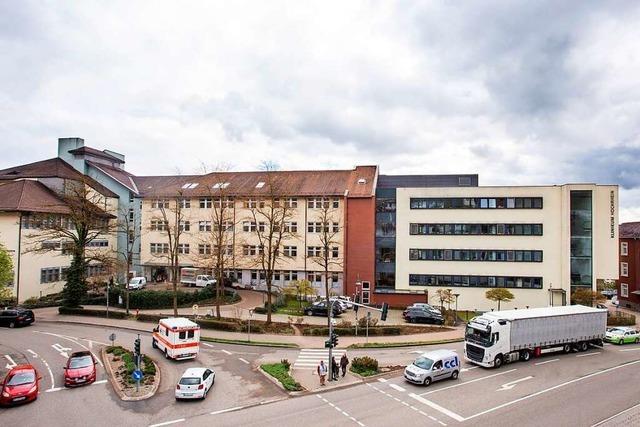 Klinikum Hochrhein in Waldshut schrnkt Kapazitten ein