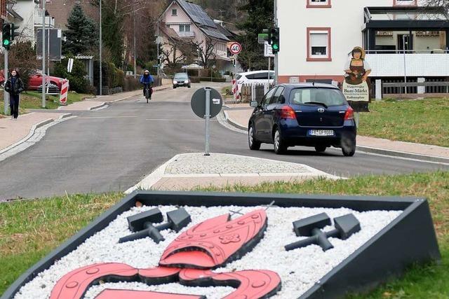 Am Wochenende wird die Ortsdurchfahrt Mnstertal erneut gesperrt