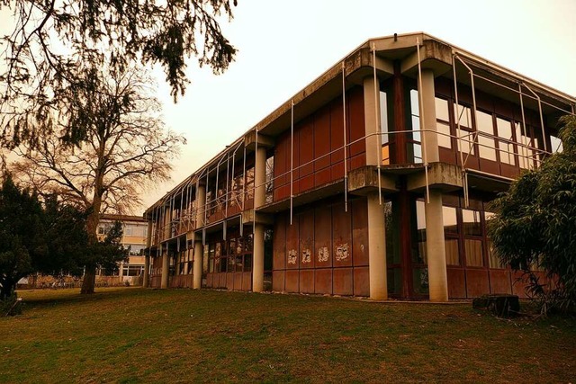 Die &#8222;rote Villa&#8220;, der Erwe...asiums in Bad Sckingen, wird saniert.  | Foto: Christoph Giese