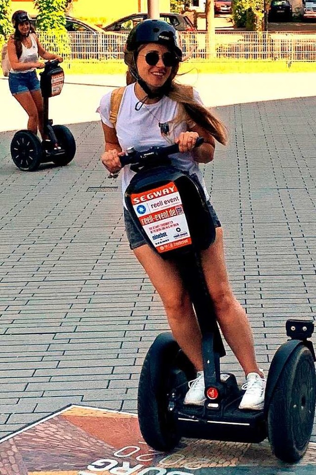 Freizeitvergngen auf zwei Rdern: Segway-Touren  | Foto: Marcus Reichenbach