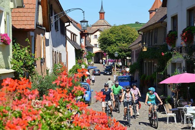 Im Kaiserstuhl unterwegs zu den nchsten Kstlichkeiten  | Foto: P. Littner (Naturgarten Kaiserstuhl GmbH)