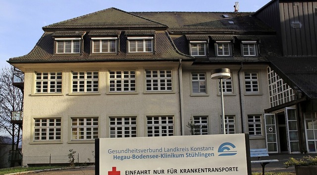 Dem Sthlinger Krankenhaus droht die Schlieung .    | Foto: Gerald Edinger