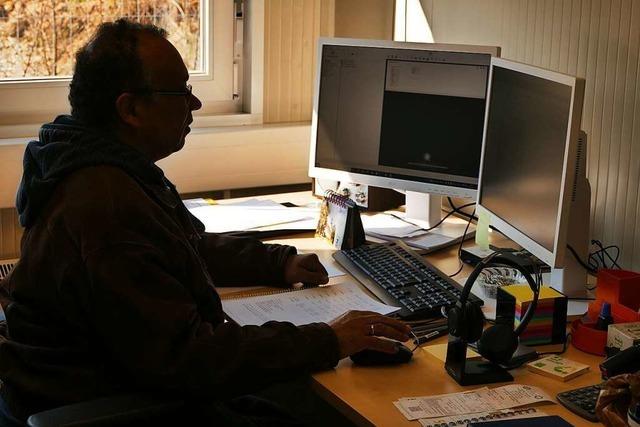 In der Flüchtlingsunterkunft des Landkreises in Kandern gibt es noch kein Internet