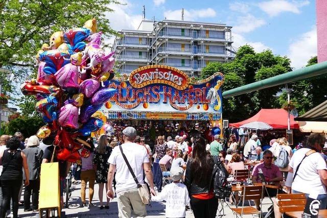 Das City-Fest in Rheinfelden soll im Mai 2022 wieder starten