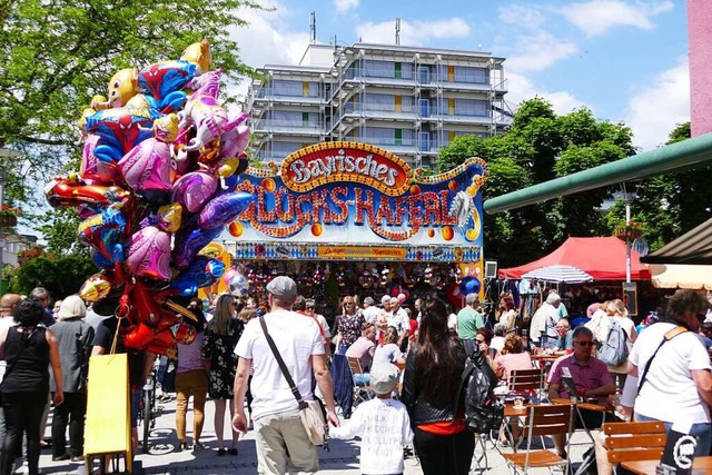 Nach zwei Jahren  Corona-Pause soll da...zt 2019 in der Rheinfelder Innenstadt.  | Foto: Elena Borchers