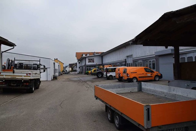 Ein neuer stdtischer Bauhof, weil die...r Stadt Bad Sckingen massiv belasten.  | Foto: Stefan Ammann