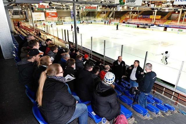 EHC Freiburg soll bis 2029 im alten Eisstadion spielen