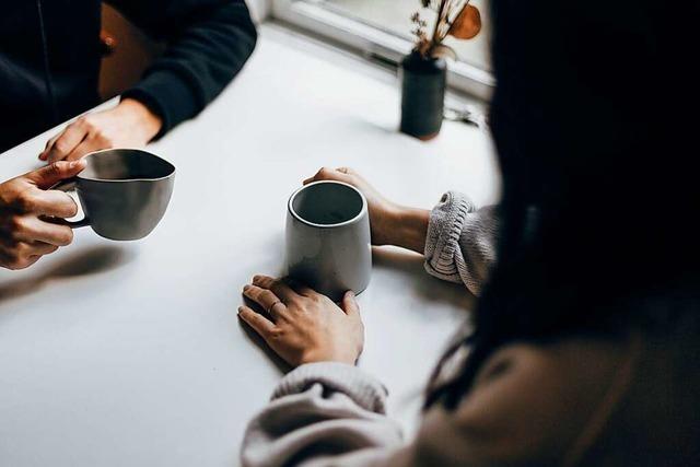 Ob Meeting oder Date: Kaffeetrinken hat eine wichtige soziale Komponente