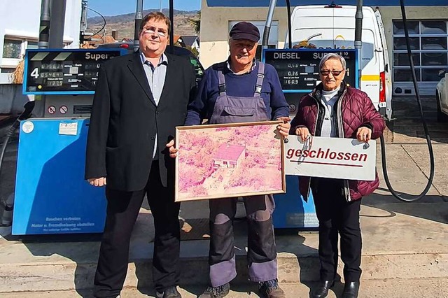 Zum Abschied ein letztes Foto:  Pchte...on vielen Bumen,  ohne Nachbarhuser.  | Foto: Julius Wilhelm Steckmeister