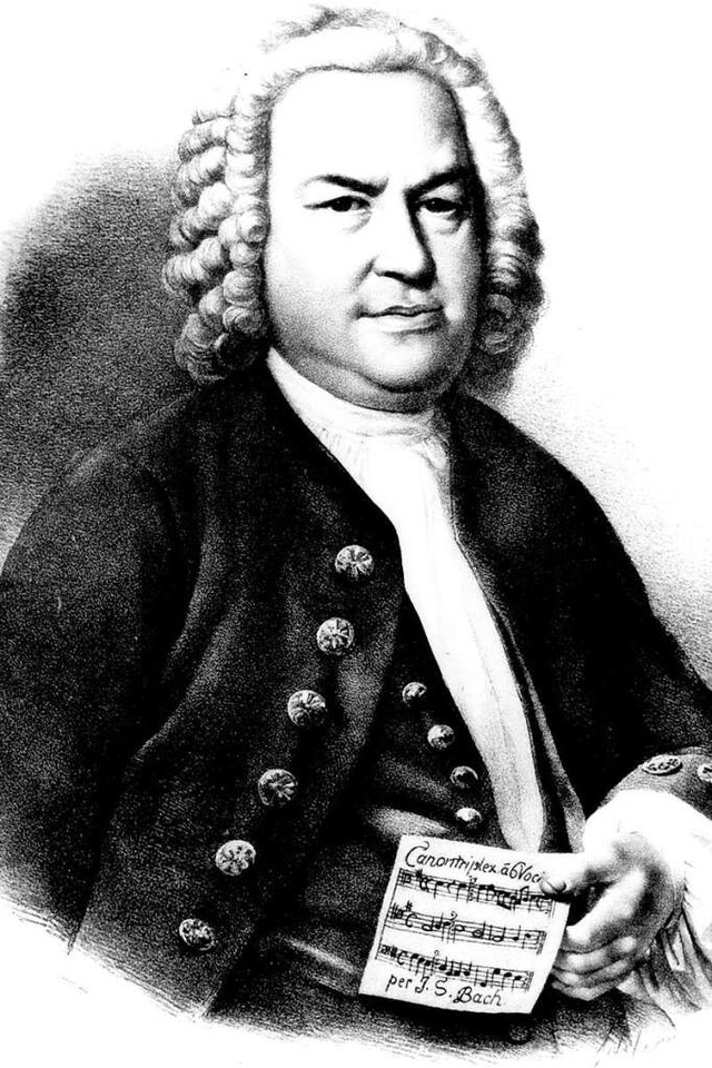 Johann Sebastian Bach  | Foto: Bertelmann Lexikon Verlag