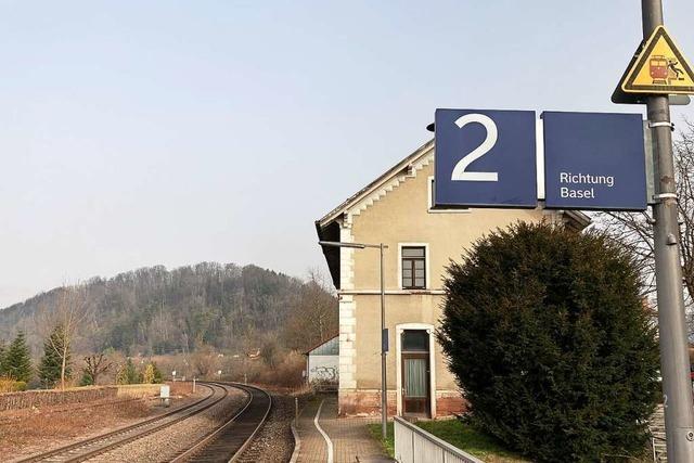 Der Haltepunkt am Bahnhof in Wehr-Brennet wird komplett umgestaltet