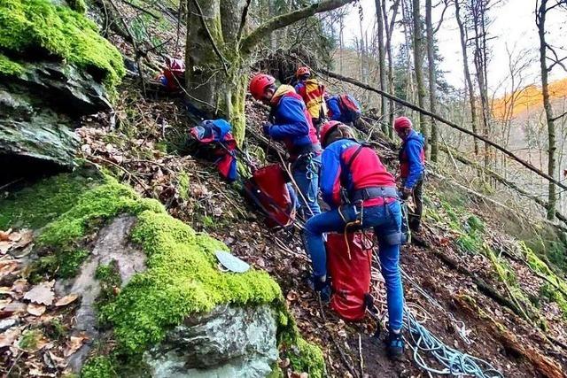 Fotos: Einsätze der Bergwacht Schwarzwald