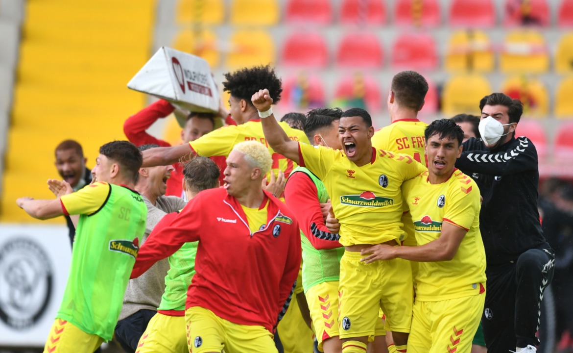 Claudio Kammerknecht, SC Freiburg Claudio Kammerknecht, SC Freiburg