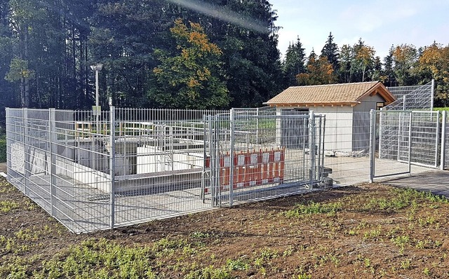 Das Regenberlaufbauwerk bei der Klra...asserentsorgung von Berau und Brenden.  | Foto: suedkurier