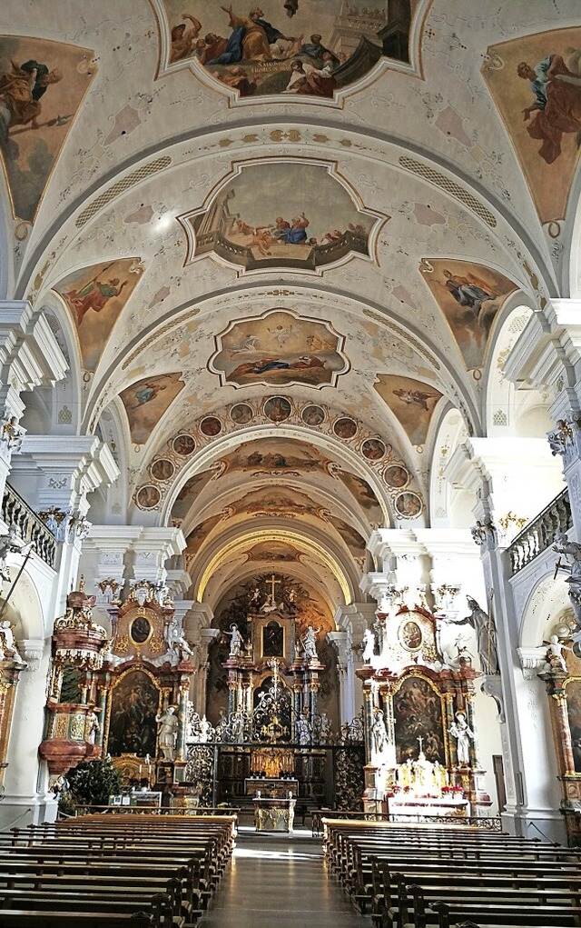 Prachtvoll: St. Peters Kirche, wo auch 2022 wieder Konzerte stattfinden.  | Foto: Elke Kamprad