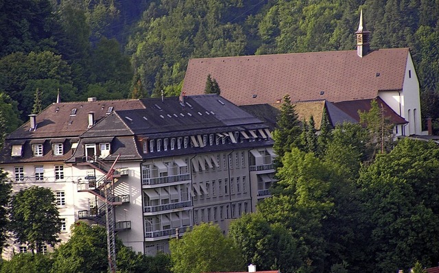 Die Zukunft des Loreto-Krankenhauses in Sthlingen ist ungewiss  | Foto:  