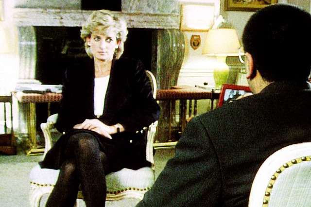 Prinzessin Diana im Interview 1995  | Foto: BBC (dpa)