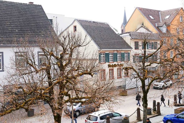 Sie sind jetzt bald Geschichte &#8211;...e Gebude sollen einem Neubau weichen.  | Foto: Andr Hnig