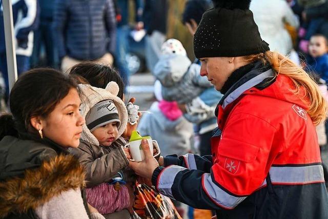 Helfer aus dem Kreis Lörrach brechen zur ukrainischen Grenze auf