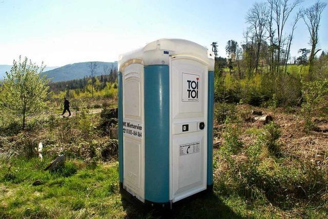 Toi-Tois sollen Dusch- und Toilettencontainer im Kanu-Camp in Ichenheim ersetzen