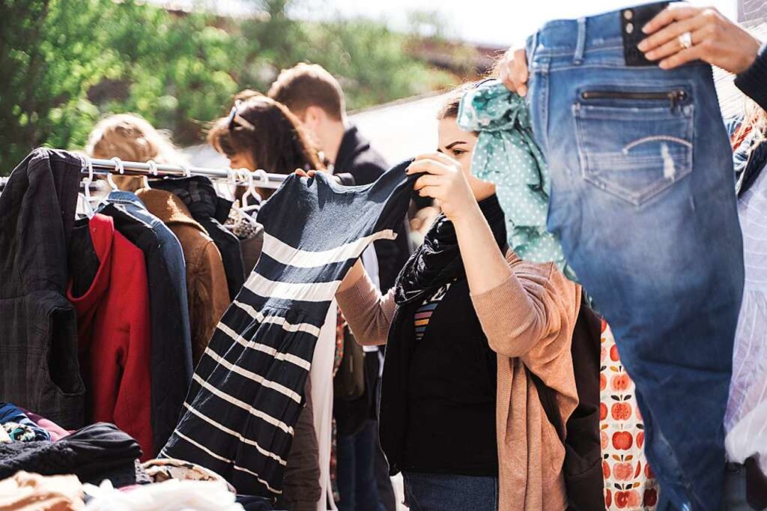 Die Flohmarktsaison kann beginnen  | Foto: Stefan Hipp