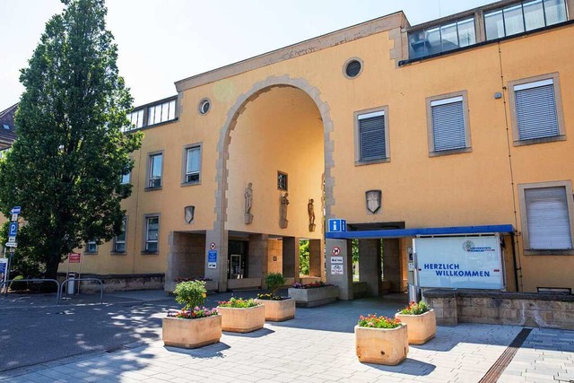 Besuche in der Universittsklinik Freiburg sind ab Samstag nicht mehr mglich.  | Foto: Philipp von Ditfurth (dpa)
