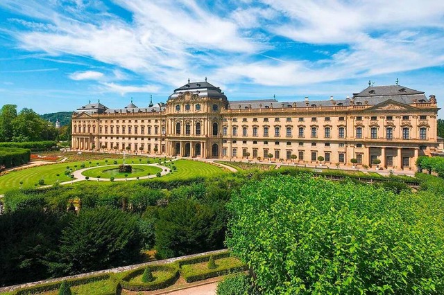 Unesco-Welterbe: die Wrzburger Residenz  | Foto: Jochen Keute (Deutsche Zentrale fr Toursimsus e. V.)