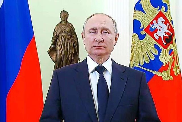Putins imperiale Träume werden an Russlands ökonomischer Schwäche scheitern