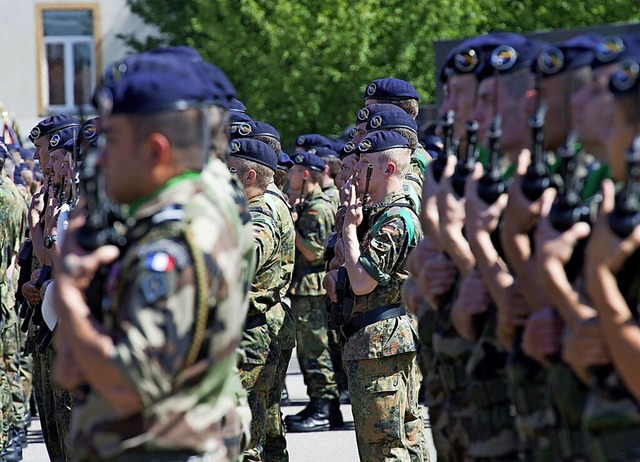 Teile der Deutsch-Franzsischen Brigade gehren zur Nato Response Force.  | Foto: Volker Mnch