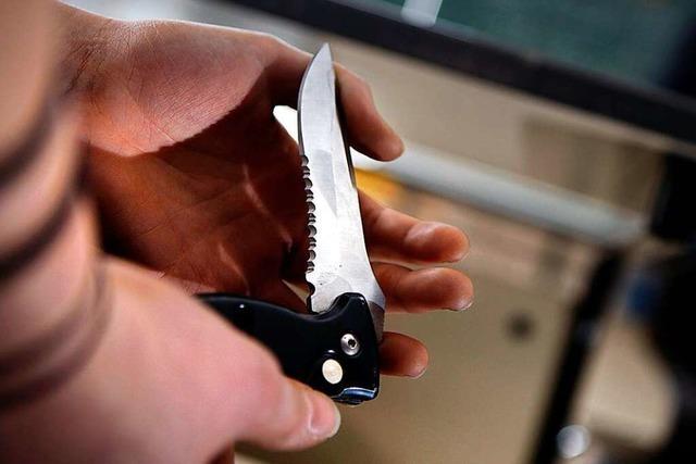 Jede zehnte Gewalttat im Land steht in Verbindung mit einem Messer