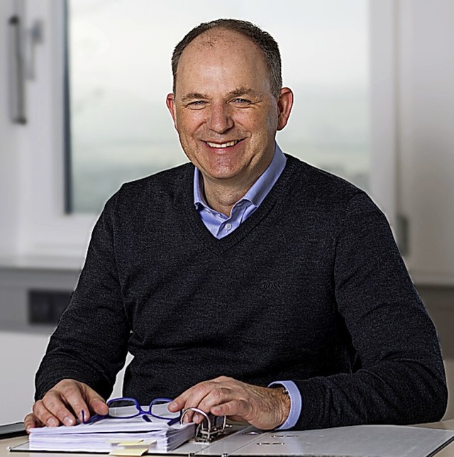 Hans-Peter Schlaudt  | Foto: Klinikum Hochrhein GmbH