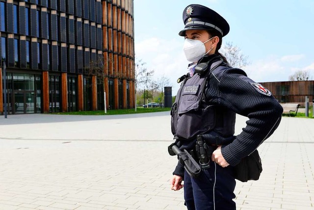 Wenn die Stadt ihr Sicherheitsbudget k...mehr Polizisten gen Freiburg schicken.  | Foto: Ingo Schneider