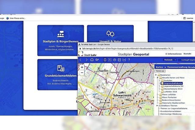 Neuer Stadtplan ist online