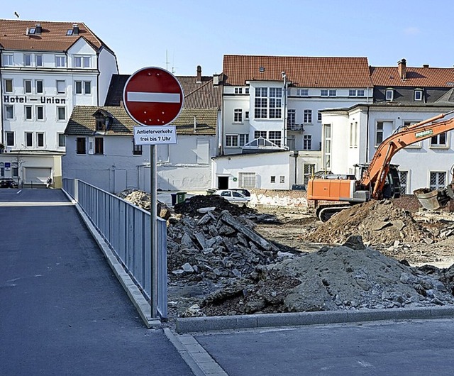 Bietet Entwicklungspotenzial:  das Areal nrdlich des Re-Carrs  | Foto: Stadt Offenburg