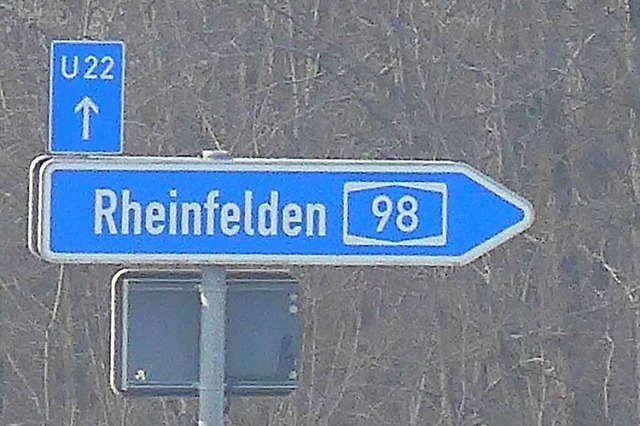 Das Bundesverkehrsministerium bekrfti... Bau der A 98 stlich von Rheinfelden.  | Foto: Daniel Gramespacher