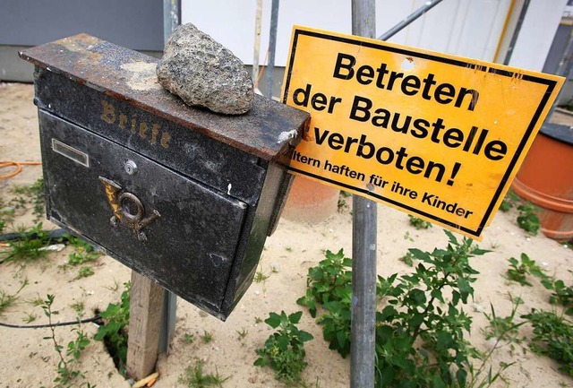 Wer bekommt Bauland von der Gemeinde? ...eiler Rat jetzt Vergabekriterien fest.  | Foto: Bernd Wstneck