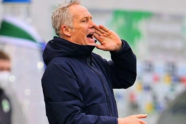 Fotos: Christian Streich verpasst gegen Frth seinen Jubilumssieg