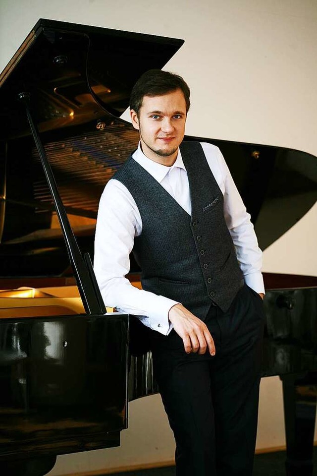 Konstantin Zvyagin tritt  am 9. April ...ssik am Klavier&#8220;  in Binzen auf.  | Foto: privat