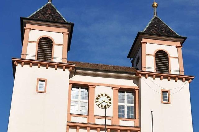 Die Kirche St. Fridolin in Lrrach-Stetten wird 200 Jahre alt