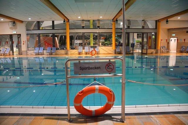 Das Weiler Freizeitbad Laguna hat alle Rabatte gestrichen