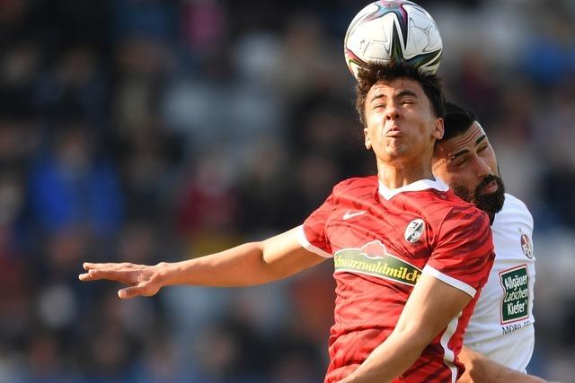 Rekordkulisse und Punktgewinn: SC Freiburg II trotzt Kaiserslautern ein 0:0 ab