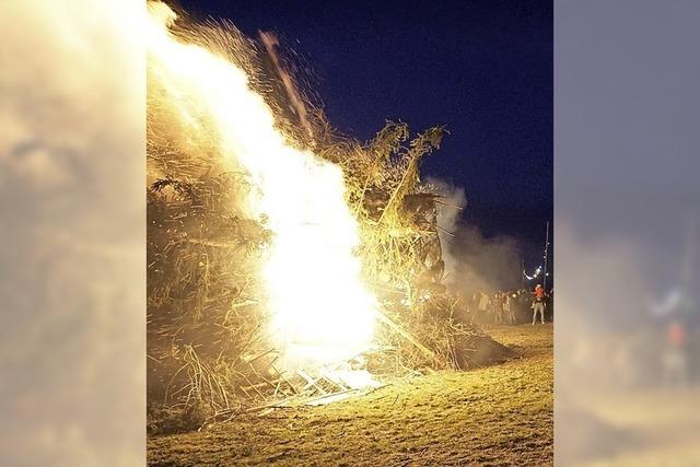 Ein gigantisches Fasnachtsfr in Rwihl