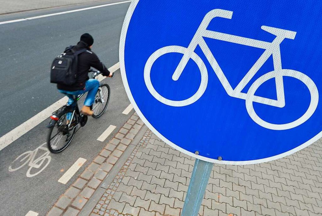 Ein Radwegenetz soll es bald in Titisee-Neustadt geben.  | Foto: Arne Dedert