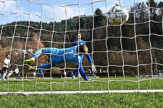 Eine zweite Hlfte zum Vergessen bringt FC Waldkirch in Not