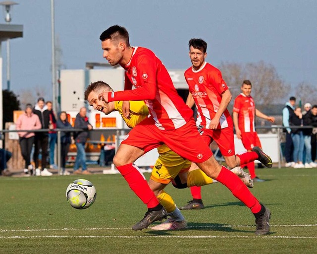 Dreifacher Torschtze fr den FC Lffingen: Marco Kopp  | Foto: Wolfgang Scheu