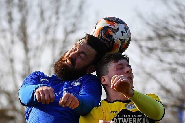 SV Rust verteidigt durch 3:0-Sieg die Tabellenspitze